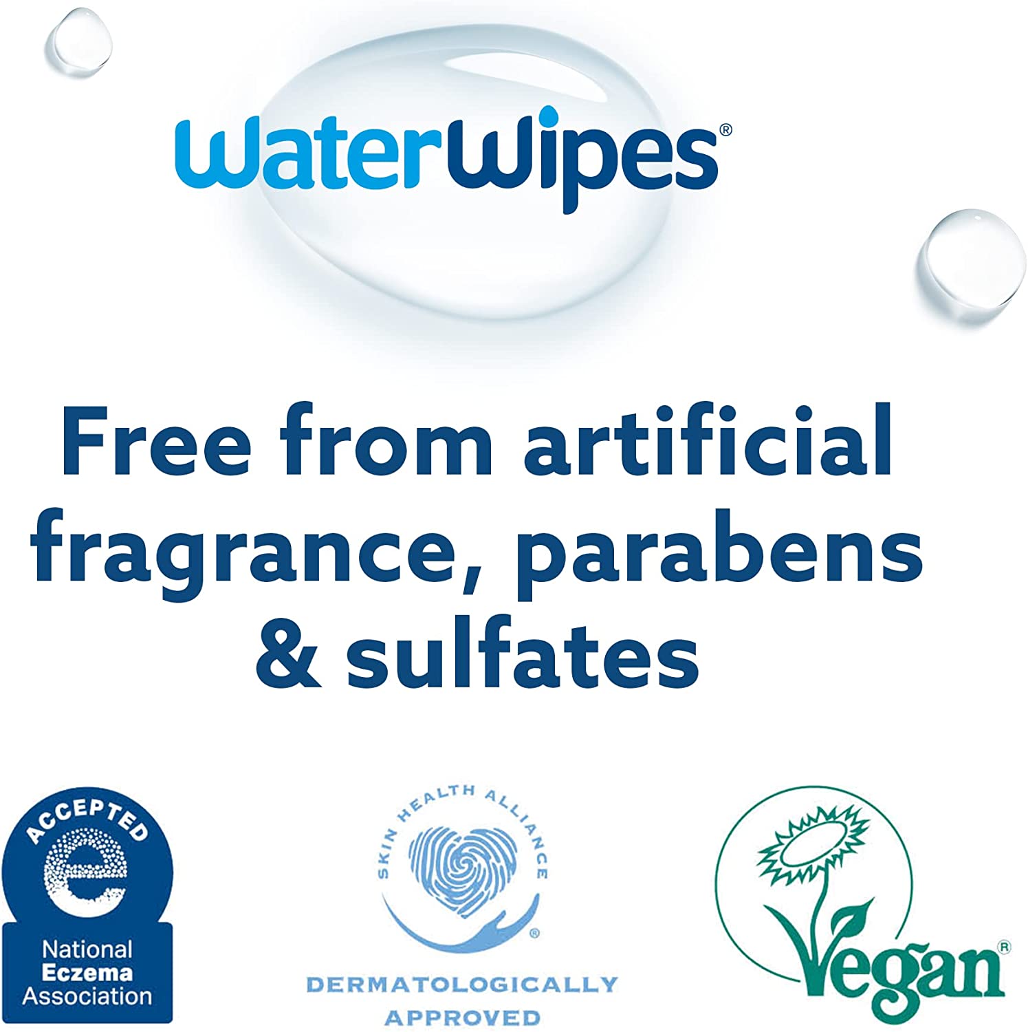 WaterWipes Plastic-Free Textured Clean, Toddler & Baby Wipes, 99.9% Water Based Wipes, Unscented & Hypoallergenic for Sensitive Skin, 240 Count (4 packs), Packaging May Vary - Image 7